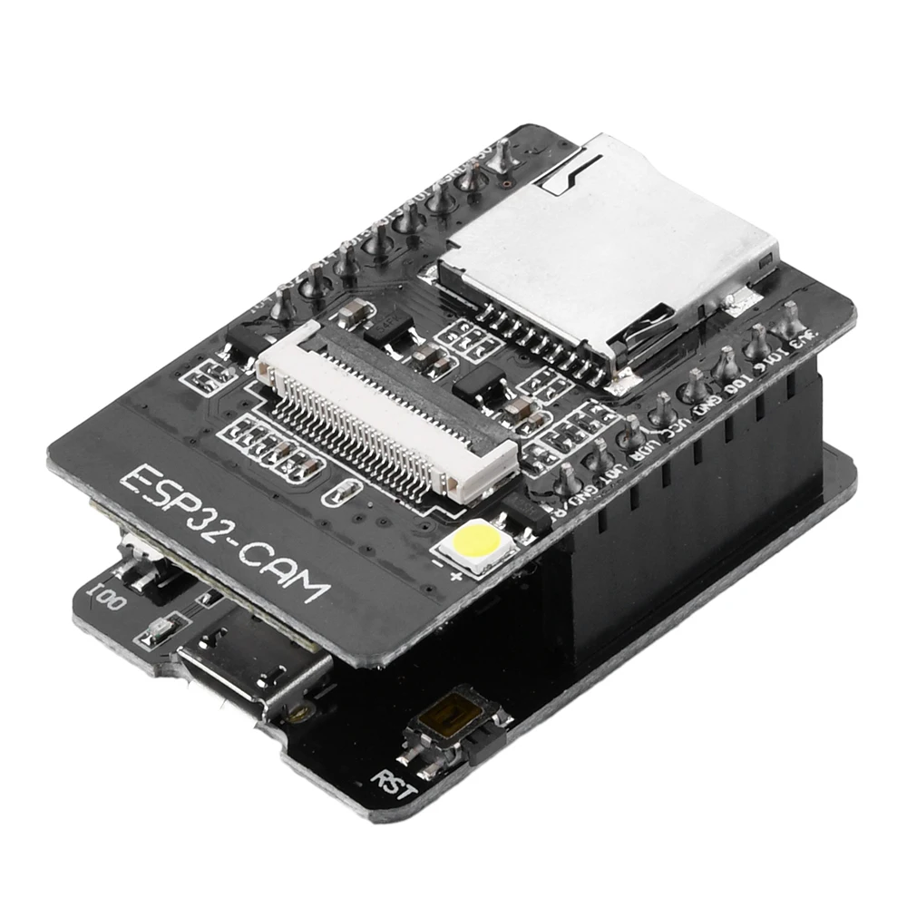 ESP32-CAM WIFI BT Entwicklungsboard 2,0 MP ESP32-S Modul OV2640 Kameramodul Erweiterung ESP32 Modul 5V Image