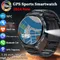 Für Xiaomi neue Smartwatch Männer mit LED-Lichtern Outdoor GPS Motion Track Kompass wasserdichte Sport uhr Bluetooth Call 2024 neu