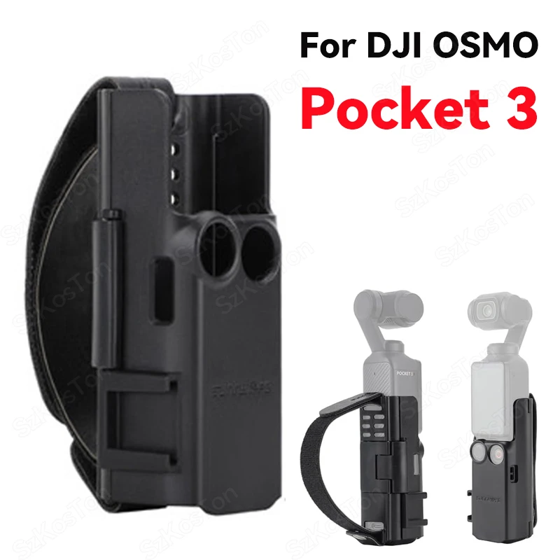 Handband für DJI Osmo Pocket 3 Schutzhülle Lanyard Erweiterungsrahmen Pocket 3 Verlängerungsgriffabdeckung für APocket 3 Zubehör Image