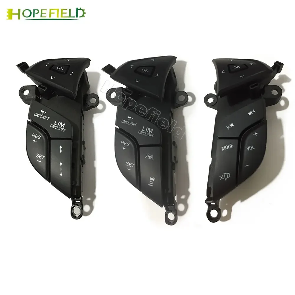 Multifunktions-Lenkrad knopf blau LED-Tempomat Audio-Radio-Medien schalter für Ford Mondeo 2013-2017 Autozubehör Image