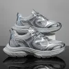 Frühling Neue Casual Sneaker Männer Laufschuhe Mode Grau männer Sport Schuhe Atmungsaktive Plattform Männlichen Turnschuhe zapatillas hombre