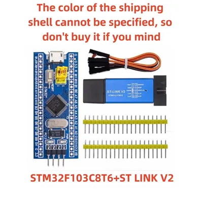 Original ST-LINK V2 Simulator Download Programmierer Original STM32F103C8T6 STM32 Minimum System Image