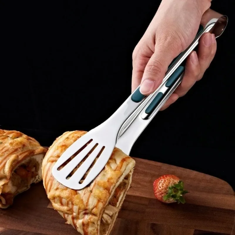 Küchen zange Grill Grill Buffet Klemme rutsch feste Edelstahl Lebensmittel zange multifunktion ale Kochute nsilien Küchen zubehör