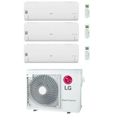 Klimagerät LG Trial Split Inverter Inverter Libero Smart Series 9+9+12 btu mit MU3R19 UL0 R-32