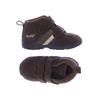 Asics Herren Kinderschuhe, Gr. 22, braun, Kunstleder