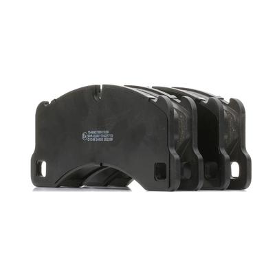 RIDEX Bremsbelagsatz VW,AUDI,PORSCHE 402B0911 9Y0698151G,7P0698151C,95835193910 95B698151AL,95B698151AP,971698151D,9J1698151,95535193963,97035194904 Image