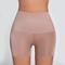 Damen Jungen Shorts Briefs Nahtlos Formwäsche Höschen 1 PC Unterwäsche Einfach Klassisch Einfarbig Hoher Taillenbund Übergröße Extraklein Geschlechtsneutral Schwarz Braun S M L