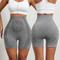 Damen Jungen Shorts Briefs Nahtlos Formwäsche Höschen 1 PC Unterwäsche Klassisch Einfarbig Hoher Taillenbund Extraklein Geschlechtsneutral Hellgrau S M L
