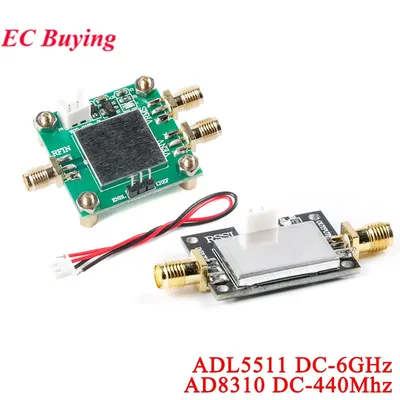 ADL5511 RF Envelope Detector TruPwrRMS Pulse Detector Module 6GHz Bandwidth AD8310 DC-440M