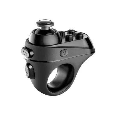 R1 Ring Shape Bluetooth-compatible Remote Control for iPhone Android Smartphone VR Gamepad
