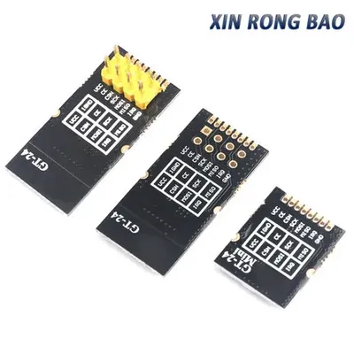 GT-24 SMD/DIP/Mini Wireless Module 2.4G NRF24L01+PA+LNA Industrial Grade Digital Transmission