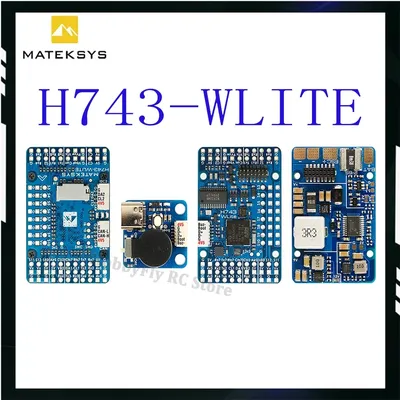 MATEK H743 Wing V3 Flight Control MINI-SLIM-WLITE Drone FPV Sensor Dual Cameras