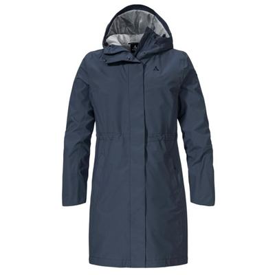 Schöffel - Women's Coat Style Bohorok - Mantel Gr 42 blau Image