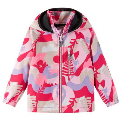 Reima - Kid's Vantti AOP - Softshelljacke Gr 86 rosa Image