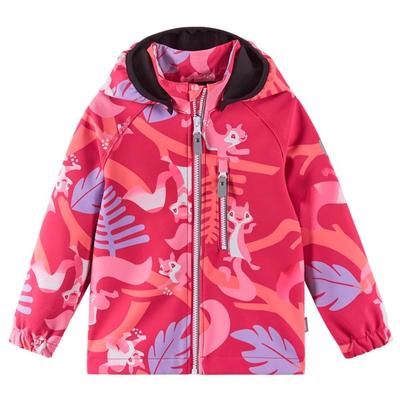 Reima - Kid's Vantti AOP - Softshelljacke Gr 80 rosa Image