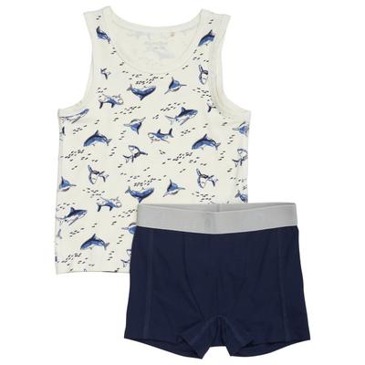 Minymo - Kid's Underwear Set - Alltagsunterwäsche Gr 140 weiß Image