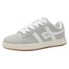 Sneaker KANGAROOS "K-CA AD Pimp", Gr. 44, vapor grau, weiß, Synthetik, sportlich, Schuhe