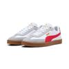 Sneaker PUMA "CLUB II ERA CV JR", Gr. 36, puma weiß, for all time rot, cool mid gray, Textil, sportlich, Schuhe