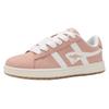 Sneaker KANGAROOS "K-CA AD Pimp", Gr. 40, peach blush, weiß, Synthetik, sportlich, Schuhe