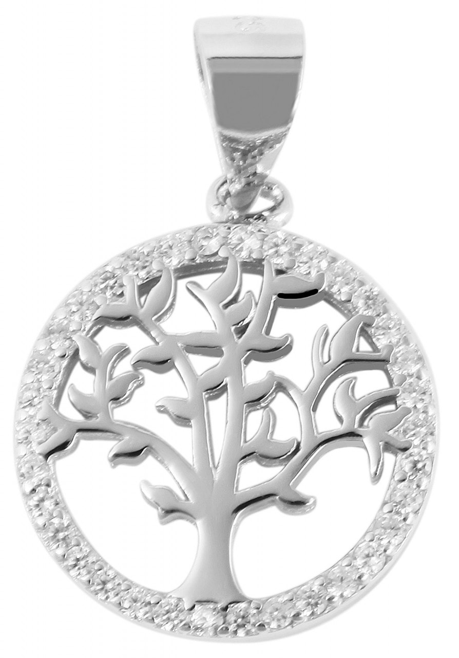 Kettenanhänger ADELIA´S "eleganter Schmuck Anhänger aus 925 Sterling Silber", silber, Schmuckanhänger, Damen, Silber 925 (Sterlingsilber), Kettenanhänger