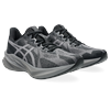 Laufschuh ASICS "DYNABLAST 5", Gr. 43,5, schwarz (carbon, schwarz), Textil, sportlich, Schuhe