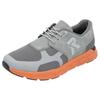 Slip-On Sneaker RIEKER SPORT "Preston", Herren, Gr. 42, grau, Nubuklederimitat, Textil, sportlich, Schuhe, Running-Sneaker aus der neuen Christoph Kramer Kollektion