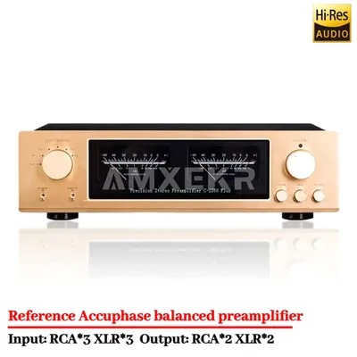 AMXEKR Reference Accuphase C-2860 Plus Vollsymmetrischer Vorverstärker Home Audio HiFi-Verstärker Image