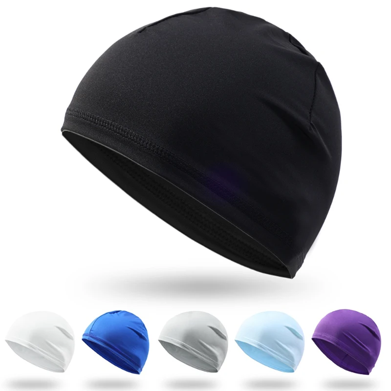 Winter warme Motorrad Helm Liner Caps Mode Outdoor-Sport schnell trocknende wind dichte atmungsaktive Fahrrad kappe Moto Zubehör Image