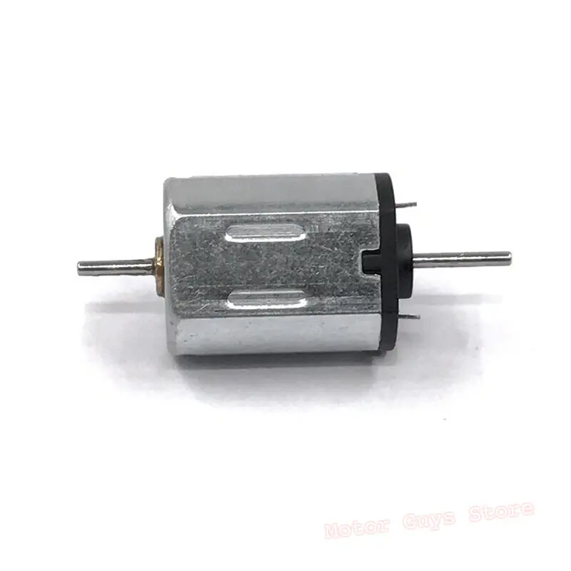Mini N20 Dual Welle Motor DC6V-12V High Speed Micro 10mm * 12mm Elektrische Spielzeug Motor Motor Für RC spielzeug HO Auto Zug Boot Modell