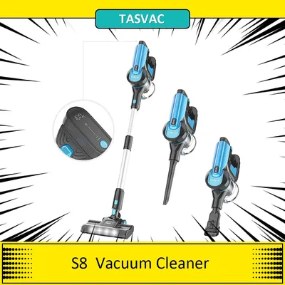 Tasvac s8 schnur loser staubsauger 23kpa starke absaugung mit wasch barem hepa filter geeignet für familien autos tierhaar carpe Image