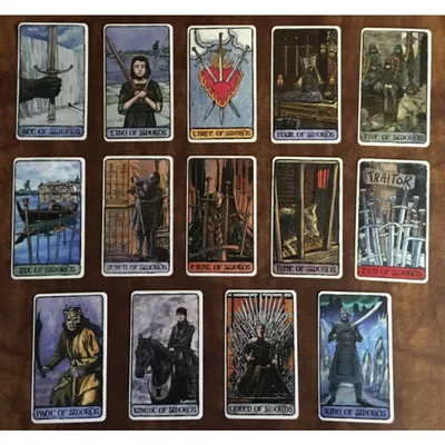 12*7cm GOT Tarotkarten Image