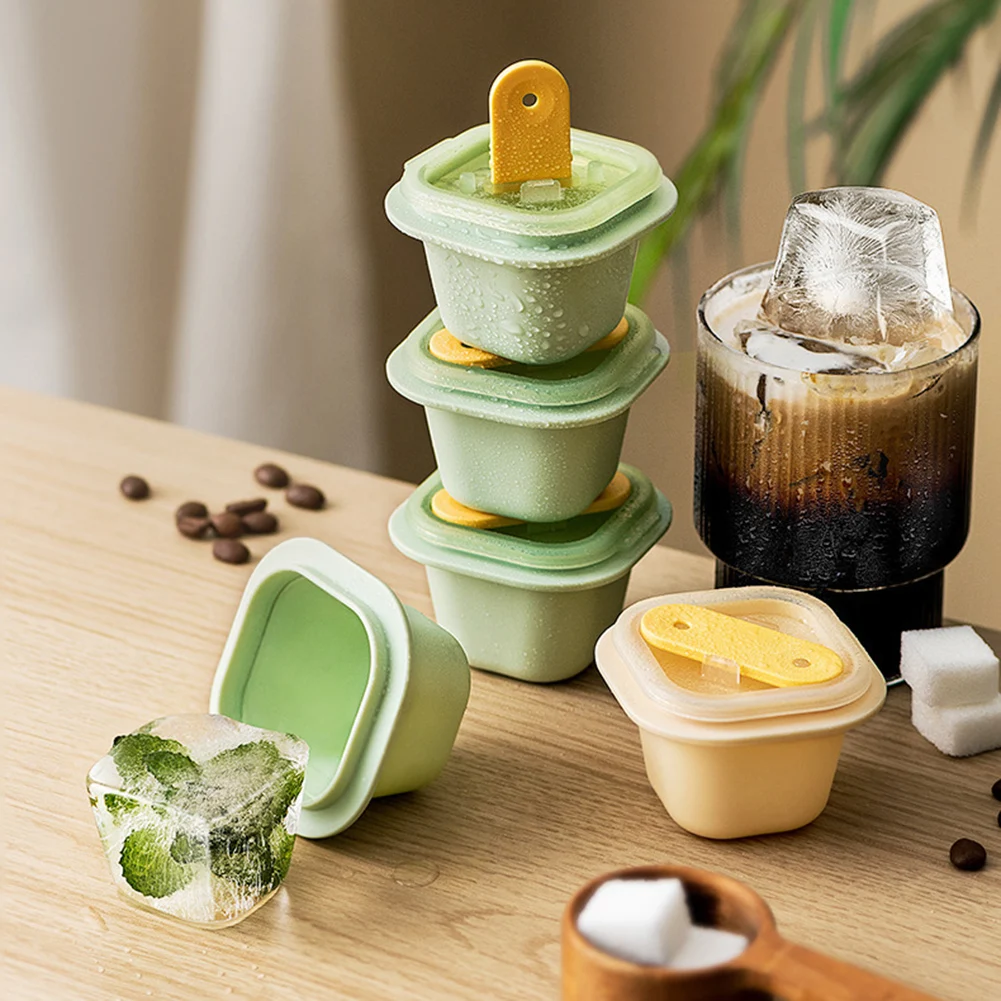 3 stücke Silikon Eis am Stiel Form Set Mehrzweck Eis lutscher Herstellung Form Küche Zubehör Küchen artikel Eisform Image