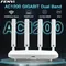 FENVI AC1200 WLAN-Router Dualband 2,4 G/5,8 GHz Gigabit LAN Wireless Router MIMO-OFDMA WPA3 4 Antennen Starker Signal-Smart-Router