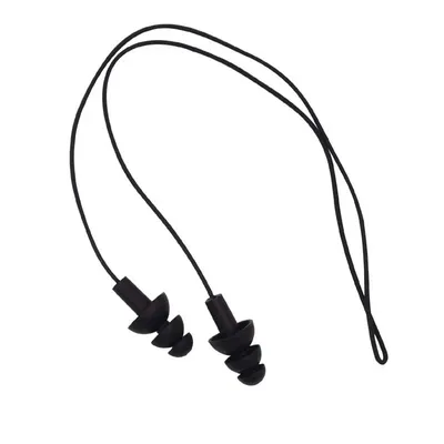 1pc Silikon Ohr Stecker für Wassersport Ohrstöpsel mit Lanyard Noise Reduction Ohrstöpsel Schwimmen Image