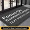 Tappetino in PVC personalizzato con logo/foto Stampa Zerbino antiscivolo resistente Home Office Gym