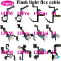 LED Flash Light Connettore Fotocamera Torcia Cavo flessibile per iPhone iPhone 11 12 13 14 Pro Max Mini XS Pulsante laterale Prossimità in metallo