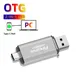 Chiavetta USB tipo C OTG 2 IN 1 Chiavetta USB Micro USB 3.1 256 GB 128 GB 64 GB 32 GB Chiavetta USB Pendrive