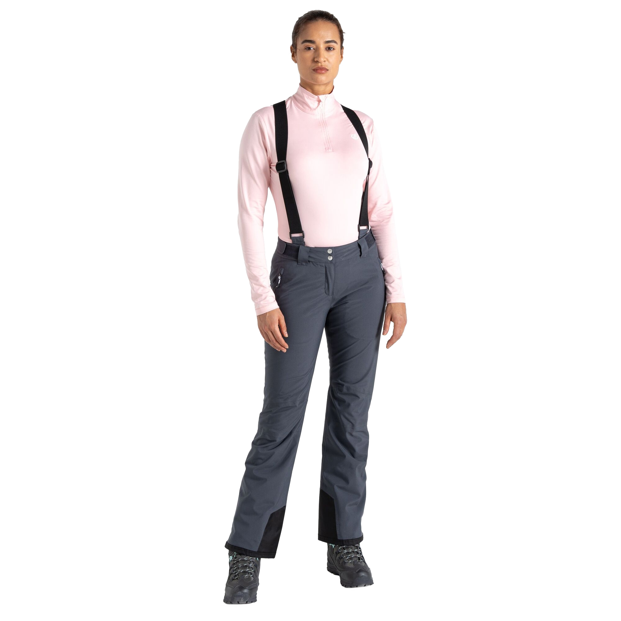 Dare 2B - Damen Skihosen "Diminish", Isoliert (Ebenholz-Grau) Image