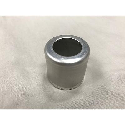 GLOBE COMMERCIAL PRODUCTS SS-564-L Crimp Hose Ferrule,0.75"L,SS,PK25