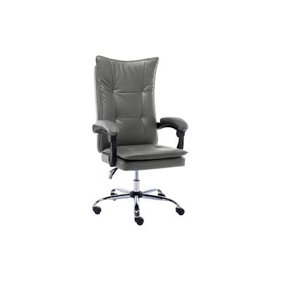 vidaXL Bürostuhl Anthrazit Kunstleder Image