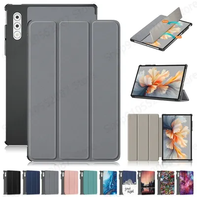 Coque For Lenovo Yoga Tab Plus Case TB520FU PU Leather Hard Back Fold Stand Tablet Funda For Lenovo
