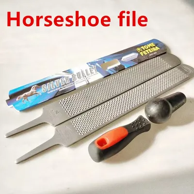 Horseshoe File, Shoe Repair Tool, Horseshoe Knife, Horse Tool, Equestrian