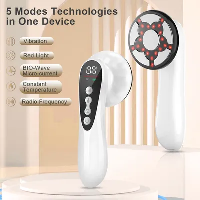 Electric Body Slimming Massage Fat Remover Vibrating Cellulite Massager 4-in-1 Body Shaping Machine