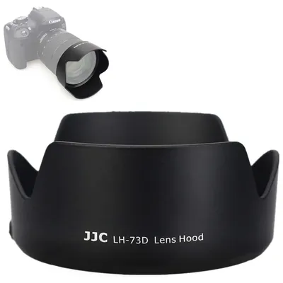 JJC EW-73D Lens Hood Compatible with Canon EF-S 18-135mm F3.5-5.6 IS USM RF 24-105mm F4-7.1 IS USM