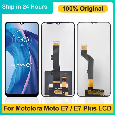 6.5" Replacement For Motorola Moto E7 LCD Display, For Moto E7Plus XT2081-1 XT2081-2 LCD Touch