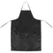 Heavy Duty Waterproof Apron Kitchen Household Cleaning Art Painting Simple Cooking Aprons Polyester