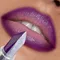 Purple Lipstick Temperature Discoloration Red Rose Moisturizing Lipstick Cosmetics Easy-to-Use Lipstick Refill