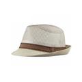 Per uomo Cappello di paglia Cappello da sole Cappello da bagno Cappello da safari Cappello da giocatore d'azzardo Nero Blu marino scuro Policotone Retato Moda Informale Abbigliamento per il tempo