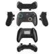 rg p01 controller per giochi cablato wireless bluetooth rgb effetto hall joystick xbox gamepad per pc android ios steam