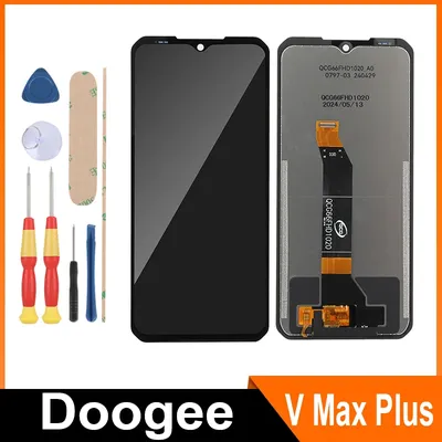 For DOOGEE V Max Plus / V Max Pro / 6.58" FHD+ LCD Display + Touch Screen